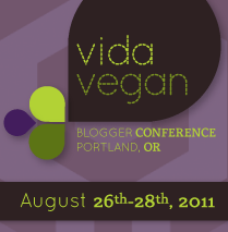 vida vegan blog conference banner